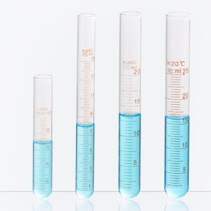 Tube gradué